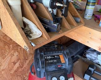 Tools, air compressor