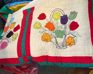 Vintage quilt