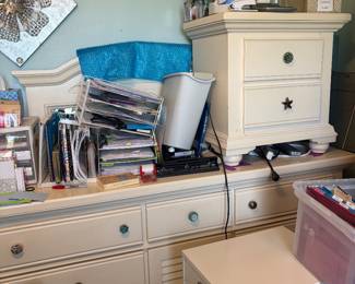 Dresser and bedside table