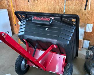 Precision dump cart