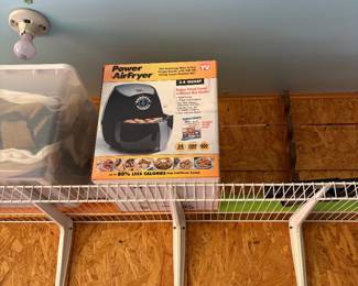 Power air fryer