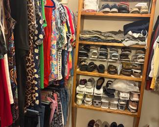 Women’s clothing and shoes