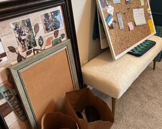Cork boards