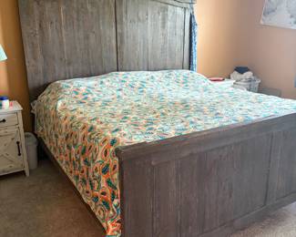 King bed