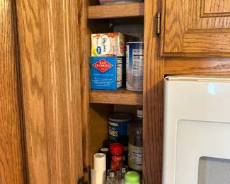Pantry items