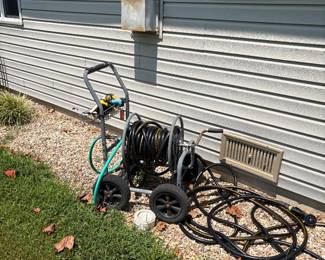 Garden hose and storage