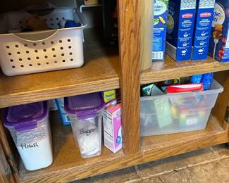 Pantry items
