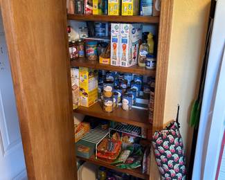 Pantry items