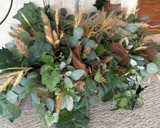 For floral arrangements
