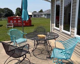 Patio furniture