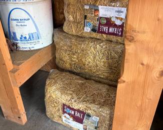 Straw bales