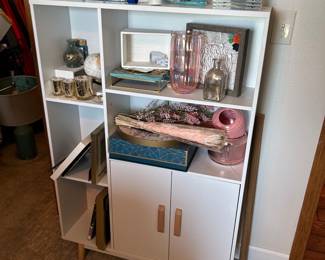 Storage and display cabinet