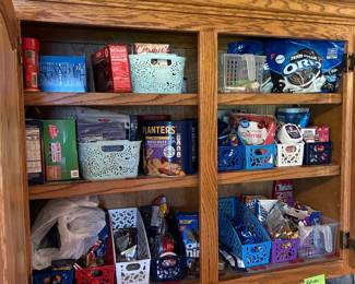 Pantry items