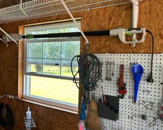 Electric pole saw