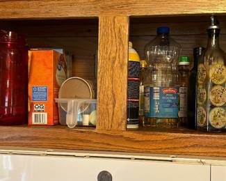 Pantry items