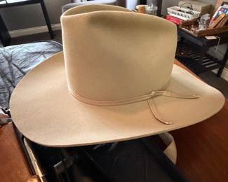 Vintage Stetson 4X Beaver Fur Felt Cowboy Hat