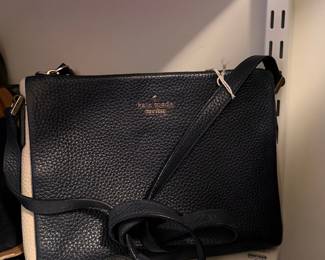 Kate Spade New York Pebbled Leather Crossbody Bag