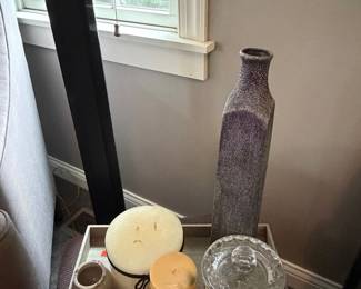 Decorative Home Decor Vignette