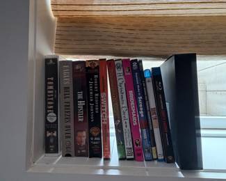 Mixed Lot of Vintage VHS and DVD Movies