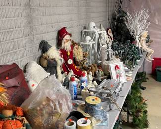 Assorted Holiday and Seasonal Decor Collection