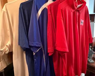 University of Nebraska Cornhuskers Collegiate Performance Polo Shirts