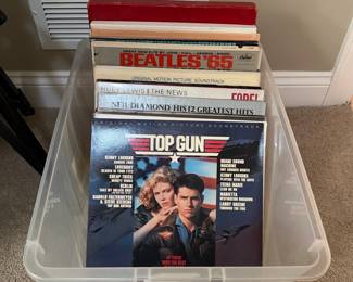 Vintage Vinyl Record Collection (Assorted)