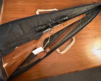 Browning Safari Grade Bolt-Action Rifle with Vortex Scope