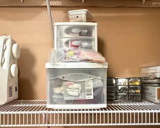 Brother Domestic Sewing Machine and Craft Storage Set