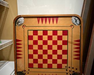 Vintage Merdel Carrom Game Board