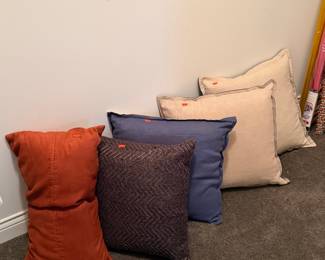 Assorted Decorative Throw Pillows (Set of 5)