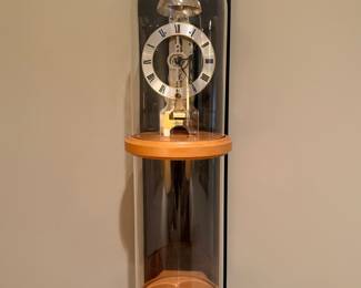 Hermle Anniversary Clock with Glass Dome