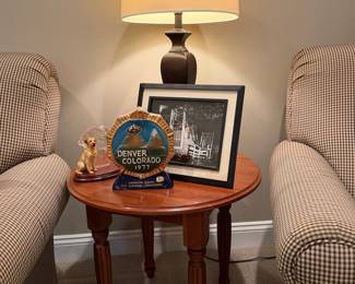 1977 Ezra Brooks American Legion 59th National Convention Decanter