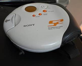 Sony Walkman D-SJ301 S2 Sports CD Player