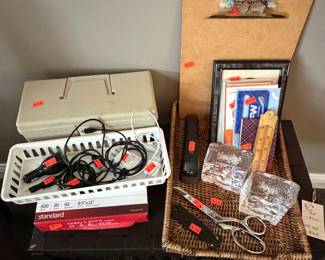 Office Supply and Desktop Accessory Lot