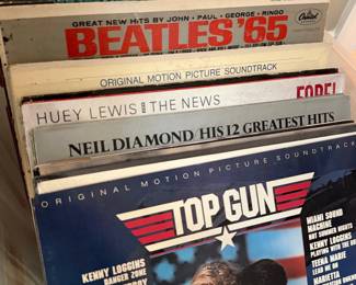 Top Gun Original Motion Picture Soundtrack Vinyl Record