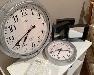 Sterling & Noble 'Standard' Industrial Wall Clock