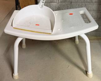 Adjustable Height Medical Shower Stool
