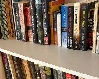 Assorted Mass Market Fiction Paperbacks