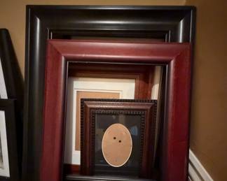 Assorted Decorative Picture Frames