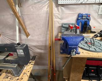 Assorted Vintage Wooden Pool Cues