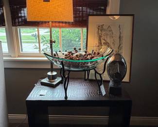 Michael Aram Black Orchid Nut Dish