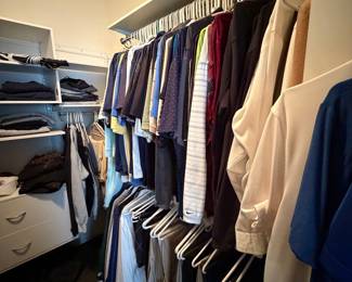 Assorted Men's Apparel Collection