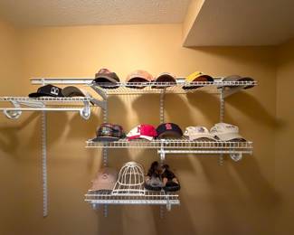 Vintage Baseball Cap Collection