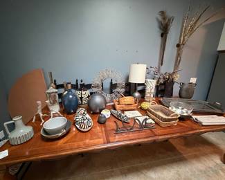 Assorted Modern Decorative Home Accessories Collection with Designer Accents
