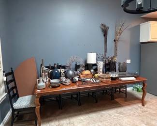 French Provincial Style Dining Table