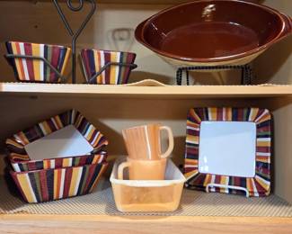 Fire King, Pampered Chef and more!