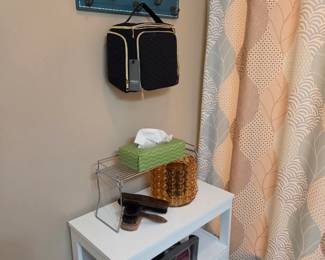 Many great bathroom accessories upstairs and downstairs