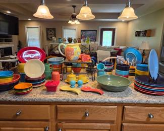 More Fiesta Ware!