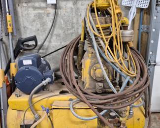Industrial cast iron air tank