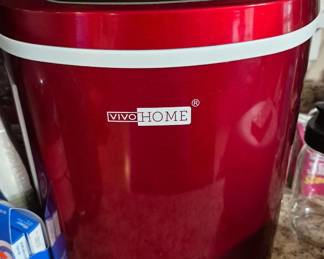 Ice maker; per client it works great!